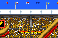 Screenshot from Motocross Maniacs Advance (Japan)
