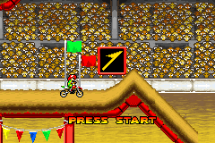 Screenshot from Motocross Maniacs Advance (Japan)