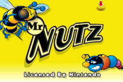 Screenshot from Mr Nutz (Europe) (En,Fr,De,Es,It)