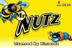 Screenshot from Mr Nutz (Europe) (En,Fr,De,Es,It)