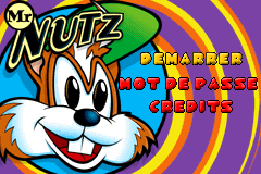 Screenshot from Mr Nutz (Europe) (En,Fr,De,Es,It)