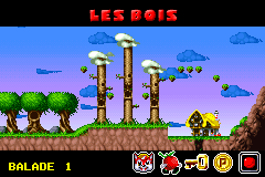 Screenshot from Mr Nutz (Europe) (En,Fr,De,Es,It)