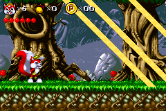 Screenshot from Mr Nutz (Europe) (En,Fr,De,Es,It)