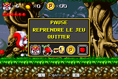 Screenshot from Mr Nutz (Europe) (En,Fr,De,Es,It)