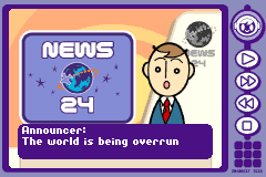Screenshot from Mr. Driller 2 (USA) (Virtual Console)