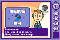 Screenshot from Mr. Driller 2 (USA) (Virtual Console)