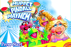 Screenshot from Muppet Pinball Mayhem (Europe)