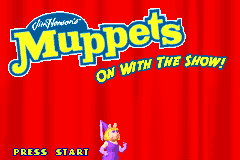 Screenshot from Muppets, The - On with the Show! (USA, Europe) (En,Fr,De,Es,It,Nl)