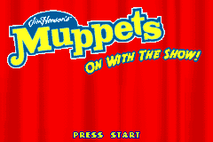 Screenshot from Muppets, The - On with the Show! (USA, Europe) (En,Fr,De,Es,It,Nl)
