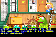 Screenshot from Muppets, The - On with the Show! (USA, Europe) (En,Fr,De,Es,It,Nl)