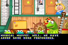Screenshot from Muppets, The - On with the Show! (USA, Europe) (En,Fr,De,Es,It,Nl)