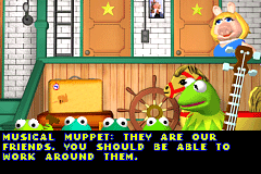 Screenshot from Muppets, The - On with the Show! (USA, Europe) (En,Fr,De,Es,It,Nl)