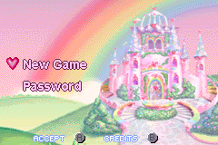 Screenshot from My Little Pony - Crystal Princess - The Runaway Rainbow (USA)