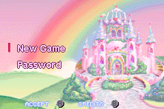 Screenshot from My Little Pony - Crystal Princess - The Runaway Rainbow (USA)