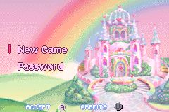 Screenshot from My Little Pony - Crystal Princess - The Runaway Rainbow (USA)