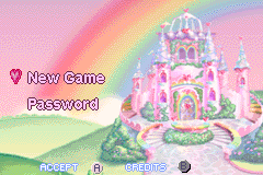 Screenshot from My Little Pony - Crystal Princess - The Runaway Rainbow (USA)