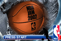 Screenshot from NBA Jam 2002 (USA, Europe)