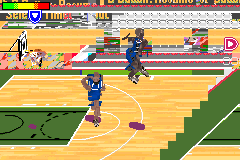 Screenshot from NBA Jam 2002 (USA, Europe)