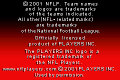 Screenshot from NFL Blitz 2002 (USA)