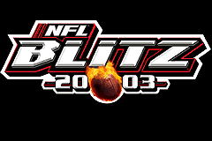Screenshot from NFL Blitz 2003 (USA)