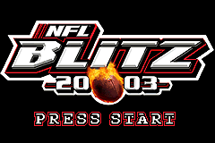 Screenshot from NFL Blitz 2003 (USA)