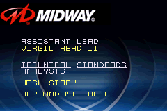Screenshot from NFL Blitz 2003 (USA)