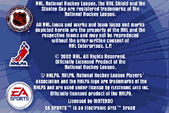Screenshot from NHL 2002 (USA)