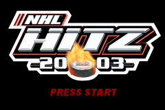 Screenshot from NHL Hitz 2003 (USA)