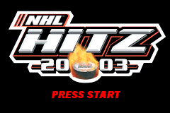 Screenshot from NHL Hitz 2003 (USA)