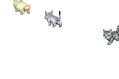 Screenshot from Nakayoshi Pet Advance Series 3 - Kawaii Koneko (Japan) (Rev 1)
