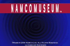 Screenshot from Namco Museum (Europe)