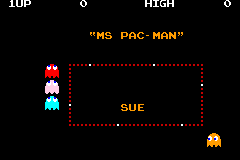 Screenshot from Namco Museum (Europe)