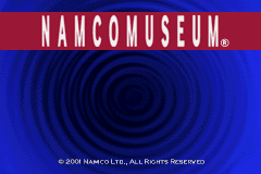 Screenshot from Namco Museum (Japan) (En)