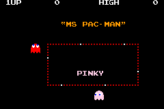 Screenshot from Namco Museum (Japan) (En)