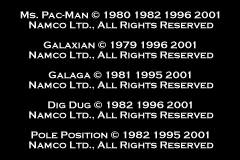Screenshot from Namco Museum (USA)