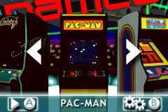Screenshot from Namco Museum - 50th Anniversary (Europe) (En,Fr,De,Es,It)