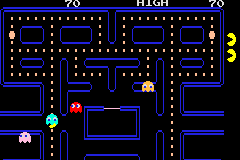 Screenshot from Namco Museum - 50th Anniversary (Europe) (En,Fr,De,Es,It)