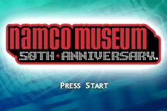 Screenshot from Namco Museum - 50th Anniversary (USA)