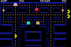 Screenshot from Namco Museum - 50th Anniversary (USA)