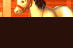 Screenshot from Narikiri Jockey Game - Yuushun Rhapsody (Japan)