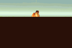 Screenshot from Narikiri Jockey Game - Yuushun Rhapsody (Japan)