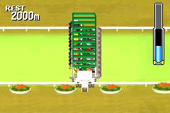 Screenshot from Narikiri Jockey Game - Yuushun Rhapsody (Japan)