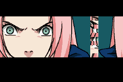 Screenshot from Naruto - Konoha Senki (Japan) (Rev 1)