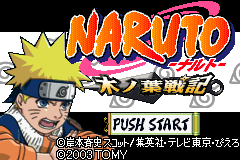 Screenshot from Naruto - Konoha Senki (Japan)