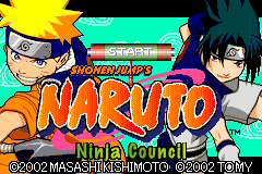 Screenshot from Naruto - Ninja Council (USA)