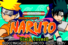 Screenshot from Naruto - Ninja Council (USA)