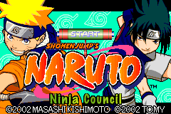 Screenshot from Naruto - Ninja Council (USA)