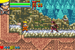 Screenshot from Naruto - Ninja Council (USA)