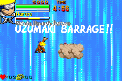 Screenshot from Naruto - Ninja Council (USA)