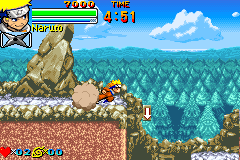 Screenshot from Naruto - Ninja Council (USA)